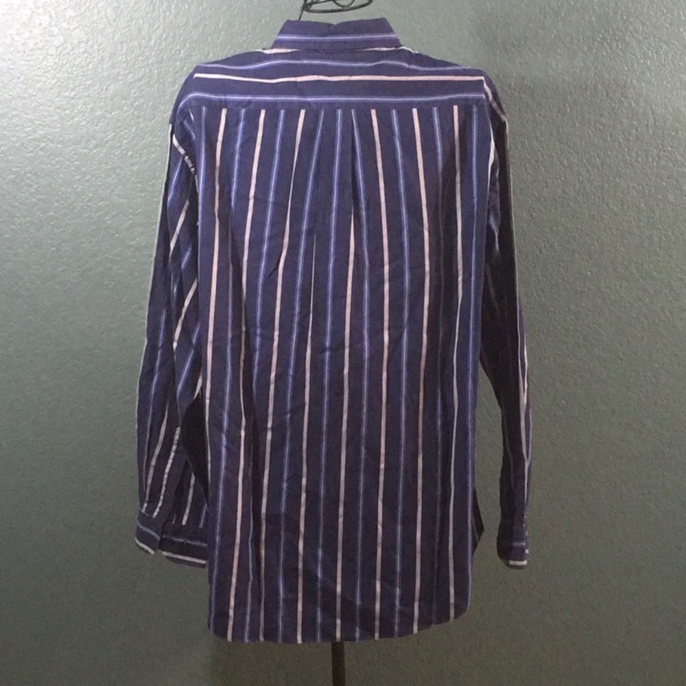 Tommy Hilfiger Long Sleeve Button Up Collar Shirt - Picture 7 of 8